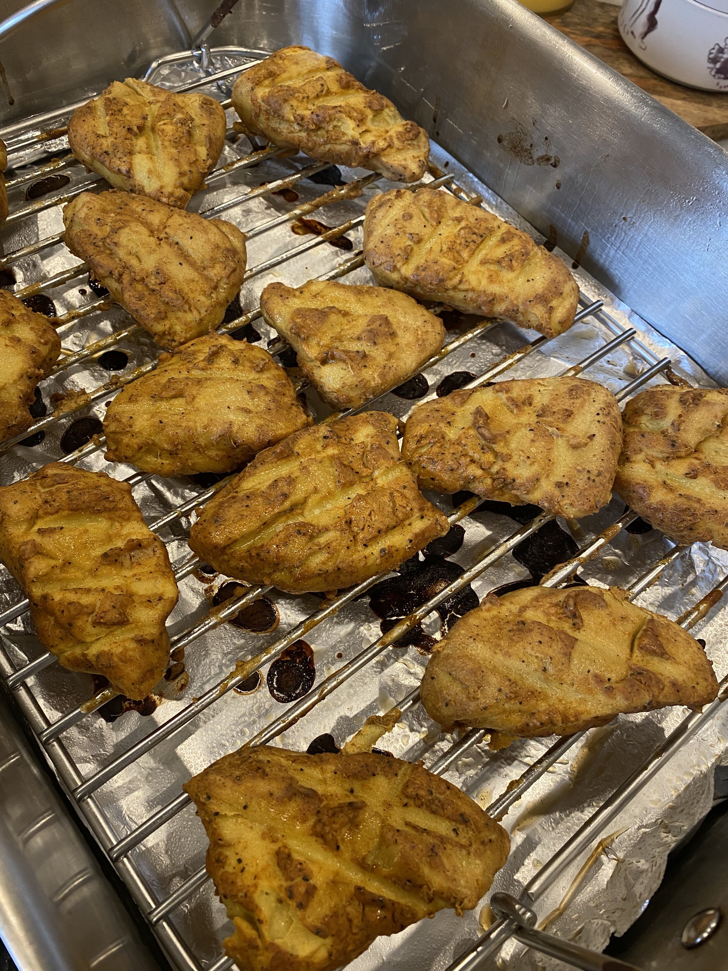 Vegan Oven Tandoori 